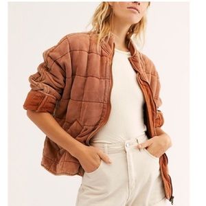 Free People Dolan Quilted Jacket